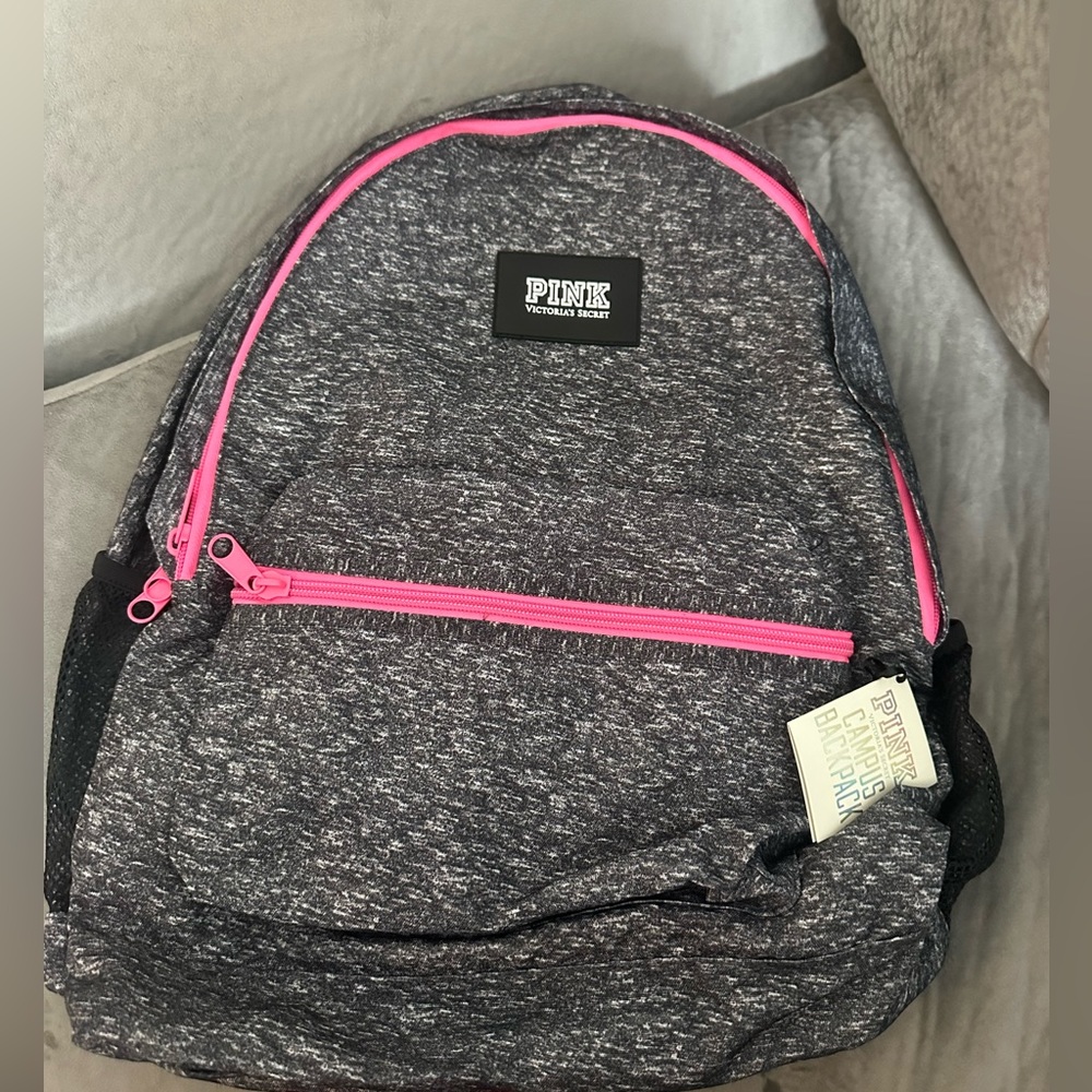 Pink Campus Backpack